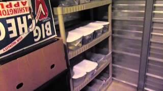 Small Tour of My eBay Store Storage Room | Robles Junior HD