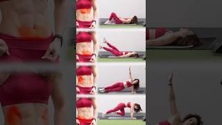  RUTINA DE ABDOMINALES!! Yo siempre lo hago por tiempo!! 30 segundos de cada ejercicio y 4 series