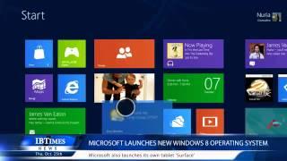 Microsoft launches new Windows 8 operating system