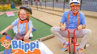 Blippi's Buddy Playground Fun!  | Blippi | Educational Songs For Kids