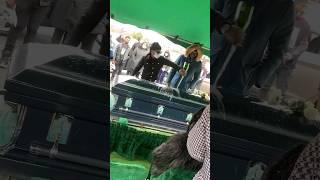 This is What Quavo did at Takeoff's Funeral.️