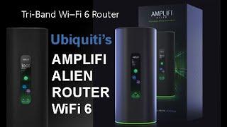 NEW AMPLIFI ALIEN ROUTER WIFI 6 - OVERVIEW AND SPECIFICATION | CCTV and Networking