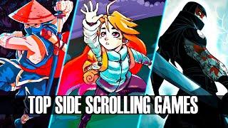 Top 25 Side-Scrolling Games of All Time That You Should Play | 2025 Edition