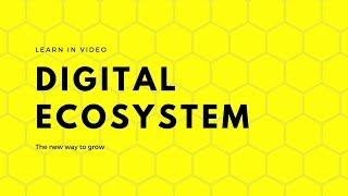 Digital Ecosystem Management