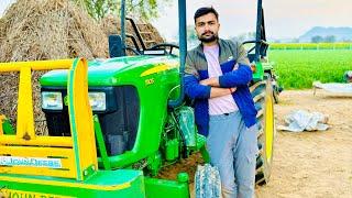 Tractor JD On Desi Route With Bhumi Putr Official