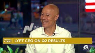 Lyft CEO David Risher on Q2 results