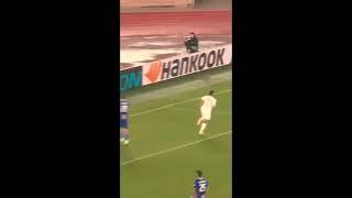 GOAL VOLLAND vs Crvena Zvezda #shorts  #monaco #volland #goals #uefaeuropaleague