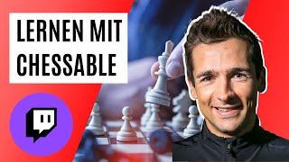 Chessable: Taktikaufgaben im Schach lernen 2022 (deutsch)