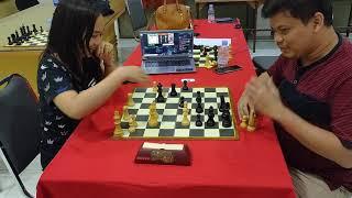 GILA!! Main catur 1 menit!! WIM Chelsie Monica vs GM Susanto Megaranto (Crazy Bullet Chess)