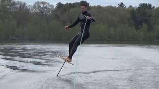 How to BUILD a HYDROFOIL in 4 steps!