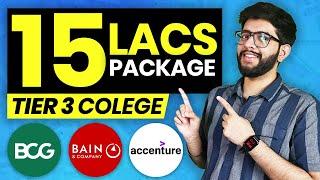 Step by Step Guide to get 15+ Lakhs Package from Tier 3/2 Colleges!