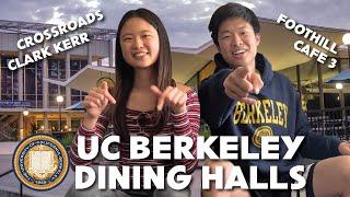 Rating UC Berkeley Dining Halls! (ft. Lillian Zhang)