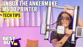 Unboxing the AnkerMake M5 Speedy 3D Printer – Tech Tips from Best Buy