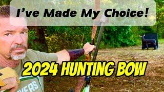 I’ve Made My Choice! 2024 Traditional Hunting Bow Pick!