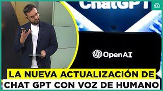 Así es la nueva voz de Chat GPT que habla como un humano