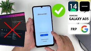 Eliminar Cuenta de Google Samsung Galaxy A05 | Android 14 | Actualizado