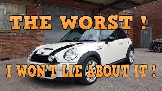 Mini Nightmare! Why Used Car Dealers Lie and why you WANT them to!!