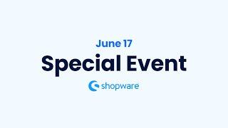Special Event – June 2025