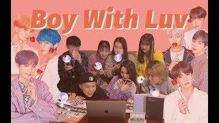 BTS Boy With Luv MV REACTION by PASSWORD DANCE CREW