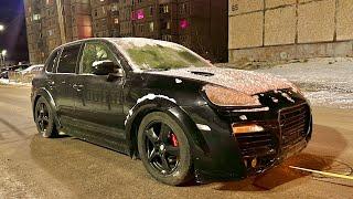 УТОНУВШИЙ Porsche Cayenne после долгого простоя. Новый проект.