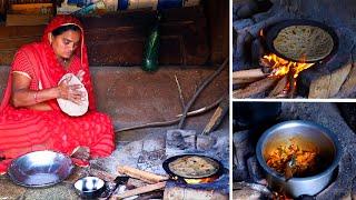 Traditional Village Cooking Food  In Gujarat  || Indian  Village Food  || Village Style Cooking