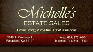 Michelles Estate Sales - Arcadia, California