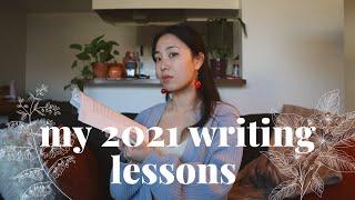  10 things i learned about writing in 2021