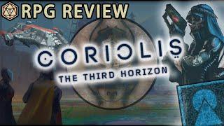 Coriolis: The Third Horizon... Is it really “Lawrence of Arabia in space?”  RPG Review