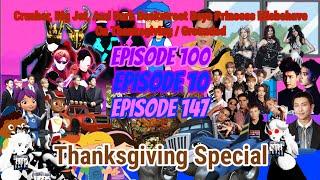 Crusher, Big Jet, And Dark Backstreet Boys Princess Misbehave On Thanksgiving / Grounded (T Special)