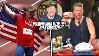 Olympic Gold Medalist Ryan Crouser Teaches Pat McAfee The Intricacies Of Shot Put