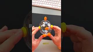 Air बैलून बनाया ~ mini wood toy woodworking art skill/wood/hand craft #shorts #shortsfeed