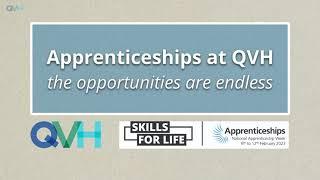Apprenticeship Week at Queen Victoria Hospital
