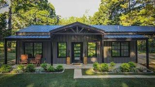 Rustic Stunning Metal Design Tiny House | Le Tuan Home Design
