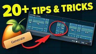 20+ LIFE CHANGING FL Studio Tips & Tricks (SECRET SAUCE)