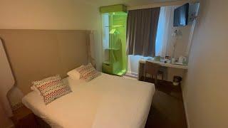 Hôtel Restaurant Campanile Saint-Quentin-en-Yvelines room walkthrough 