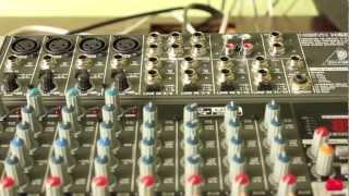 Behringer Xenyx Tutorial Part 1/2