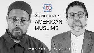 25 Influential Muslims 2018 Imam Zaid Shakir & Shaykh Hamza Yusuf