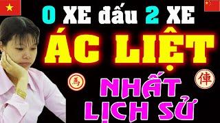Trận Cờ Tàn ÁC LIỆT - NGÔ LAN HƯƠNG bỏ XE đấu Cao thủ Top đầu TRUNG QUỐC | Cờ tướng Việt