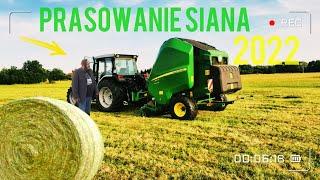 Zadyma we Wsi!!? Prasowanie na Spotnanie㋡ Lamborghini & John Deere 451m Na Wesoło!!㋡