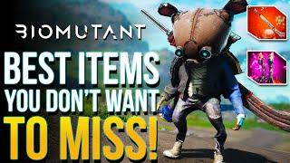 Biomutant - Best ULTIMATE Weapons & Gear You Need To Get Early (Biomutant Tips & Tricks)