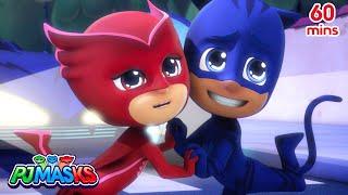 Catboy and Owlette forever! | PJ Masks | Cartoons for Kids | #superheroes #pjmasks