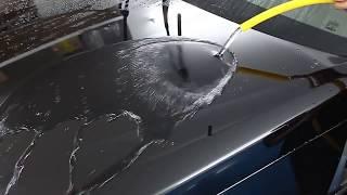 Nano Ceramic Car Coating - Water Beading Test