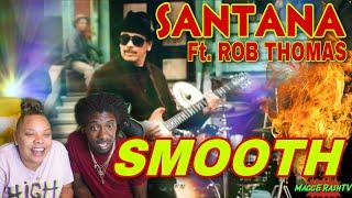 FIRST TIME HEARING Santana - Smooth ft. Rob Thomas (Official Video) REACTION