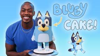 Making Bluey Into a Cake!