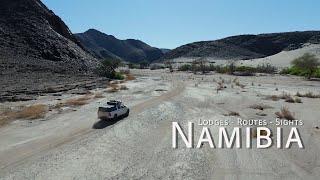 Namibia Travel - Self-Drive Road Trip [4K]