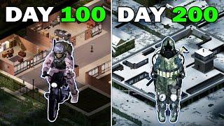 I Survived 200 Days in Project Zomboid