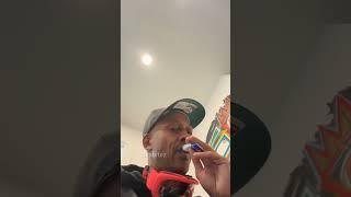 Gillie Da Kid says he started the post-game reaction videos and now everyone is copying him