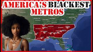 America’s REAL Top 10 BLACKEST Cities | The 10 Most Black METRO AREAS