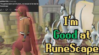 It's okay to be Good at RuneScape - Collection Grand master (#36)