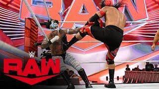 Rey Mysterio vs. Veer Mahaan: Raw, June 13, 2022